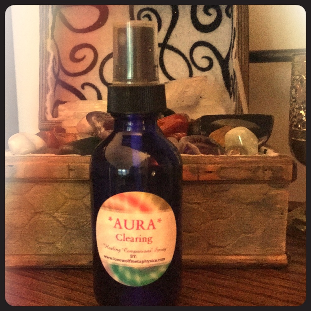 AURA Clearing Spray 3oz